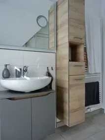 Vacation home FH24 - semi-detached house for 6 persons, 110 m², incl. bed linen, WLAN - Image 5