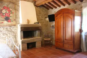 Altes Steinhaus für zwei Personen. Romantisch, panoramisch, ruhig. Wi-Fi-Zugang, Außen-Whirlpool und - Image 2