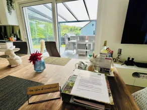 Vacation home Waldblick in the beautiful Vulkaneifel near Gerolstein by the forest! - Image 2