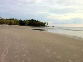 Lake Ontario A-Frame Cottage With 1.5 Miles of Beach - Image 3