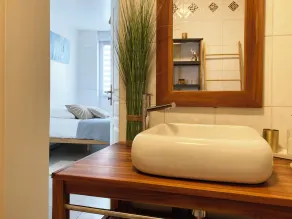 L'oiseau d'or au bord de mer *** - 2 pers. - Ground floor apartment - Image 3