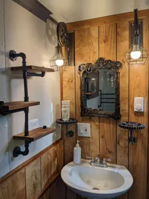Steampunk Train at Olympic Railway Inn - Pet Friendly - Image 5