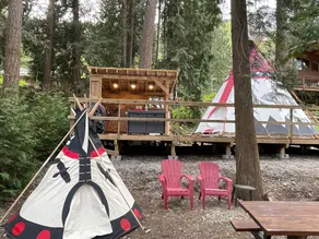Unique luxury Waterfront Teepees - Image 5