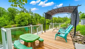 Waterfront cottage, Cold Plunge & Barrel Sauna Escape! - Image 3