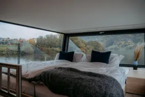 Komforturlaub im Hybrid-Hausboot auf der Saar - Image 3