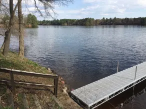 Schlafmöglichkeiten für 9 am Lake Wissota - Image 2