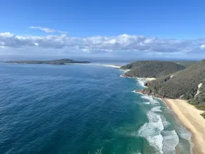 Mesmerising Shoal - Top floor Apartment opposite Shoal Bay beach - Image 5