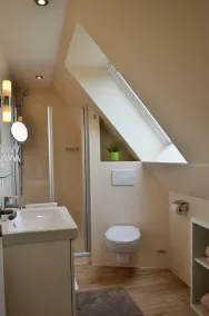 Lake view, lake access, sauna barrel, Wi-Fi, Baltic Sea 12 km away, 1–2 people, large garden, quiet - Image 4
