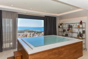 Villa avec sauna, barbecue et jardin | Vue ville - Image 2