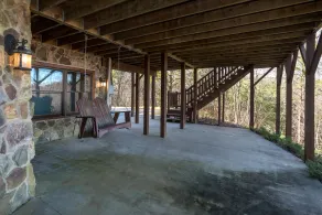 Bear Rest: 3 BR / 3. 5 BA husdjursvänliga $ 75 i Ferguson, 6 sovplatser - Image 3