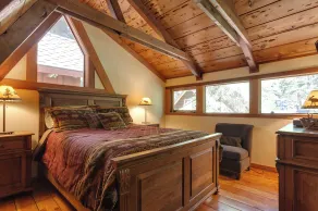 Hoeck Hacienda: 4 BR / 2. 5 Maison de BA et location de ski à Tahoe City, 7 couchages - Image 4