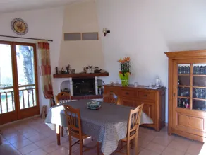 Casa di carattere su un unico livello di fronte al grande canyon del Verdon, ben attrezzata - Image 5