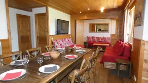 La Terrasse 1/2 - Spacious ski-in ski-out apartment - Image 3