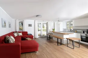 Ferienwohnung \"Leben\" für 2-3 Personen im EG, 30 qm, Wohnküche und Schlafzimmer - Image 4