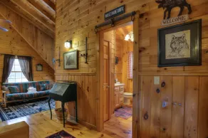 Private Rangeley Log Cabin | ATV & Snowmobile Access | Dog Friendly - Image 3