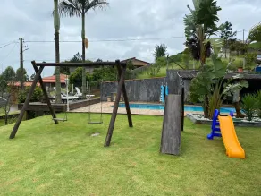 3 BEDROOM HOUSE, 4X9 METER POOL, ORCHARD, PLAYGROUND, FIREPLACE AND GAMES ROOM - Image 2