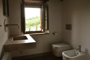 Toskana: Bauernhaus aus dem 17 Jhdt.; Hügellage, eigener Pool, Traumblick - Image 2