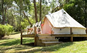 Glamping at Iluka Retreat - Deck Included - Image 2