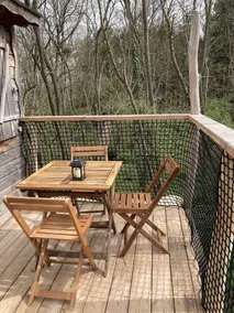 Fiskernes Hut: charmerende hytte i træerne med SPA i Loire - Image 4