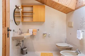 Apartment 'Gamperhof Planet' with Mountain View, Shared Garden and Whirlpool - Image 2