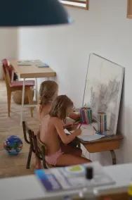 Stor moderne villa Korsika, Marine de Davia, 5 'gang fra stranden - Image 2