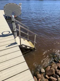 Lakefront home • Minutes to Sand Valley Golf Resort• Pontoon rental option - Image 2