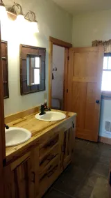 Cabina tres dormitorios en el lago privada Montaña - Image 4
