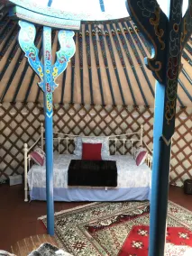 Französisch Felder Luxus Glamping - Image 3