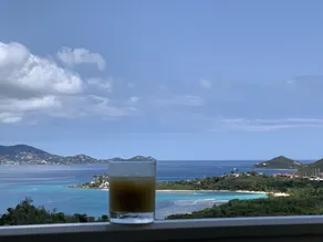 Breathtaking Views of St. John & BVI. Remodelled villa. Generator. - Image 2