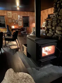 Exclusive Adirondack Cabin on River, 24 Private Acres - Image 2