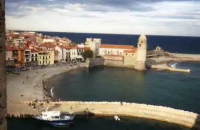 6P apartment in Collioures / 10 min from Argelès / Waterfront - Image 3