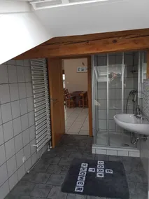Ferienwohnung 1 im Dachgeschoss für 2 - 4 Personen, 70 qm, mit 2 sep. Schlafzimmern - Image 2