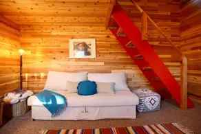 Red Cabin•Left Foot Farm Goat Dairy• Mt Rainier - Image 4