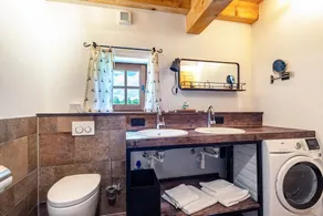 Chalet 'Franking' with Wi-Fi, Balcony & Terrace - Image 3