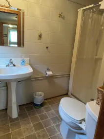 4 gemütliche Hütten am Leelanausee verbunden - Image 4