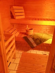 4 star log houses with sauna / fireplace near Schlei u. Baltic Sea near Kappeln - Image 2