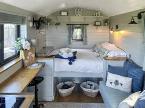 1 Schlafzimmer Unterkunft in Strensall, near York - Image 4