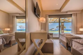 Luxury Villa Zante Villa Artina Poolside Bar Childrens Playground - Image 4