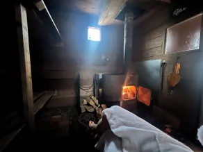 \"Treehouse Suite\" at Rustic Retreat Cabin w/Old Fashion Saun - Image 2