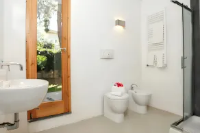 5 bedrooms villa with sea view private pool and furnished garden at Altavilla Milicia 1 km away from - Image 3