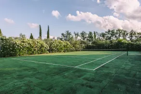 Apartment with garden and BBQ - swimming pool and tennis court - Image 2