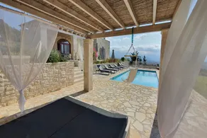 Villa Dionysos, villa de luxe avec des vues fantastiques sur un grand terrain - Image 4