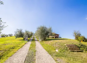 Lantgård med privat tillgång till den nya infinity poolen, master - Image 3