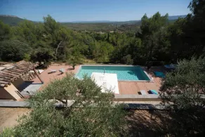Panoramic 4-BR Villa near Aix w/Pool, AC - for 10 people - Image 5