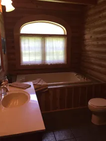 Stuga på Pine Ridge, med privata 50 tunnland - Image 3
