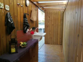 EcoHouse intimista e jardim tropical à 200m praia - Image 2