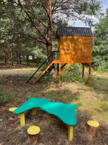 Hygge Forrest Houses 450 m from lake - Image 3