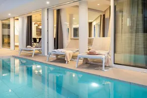 Estate da Noi, heated indoor & outdoor pool, sea view, sauna, family, bbq - Image 2
