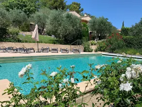 charmerende villa med opvarmet pool i et skovklædt og blomstrende miljø - Image 2