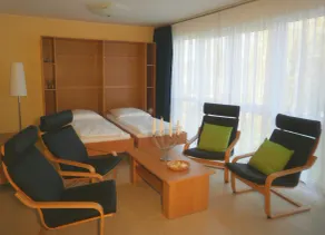 Apartamento Dachgeschoss - Ferienwohnhaus Drei am Zemminsee - Image 3